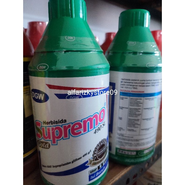 Supremo 490 SL 1liter