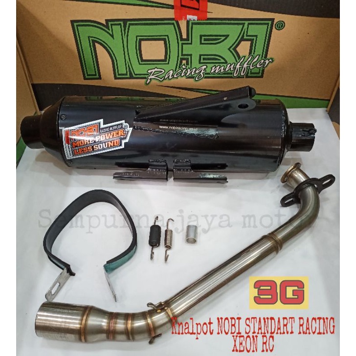 KNALPOT NOBI STANDART RACING XEON RC