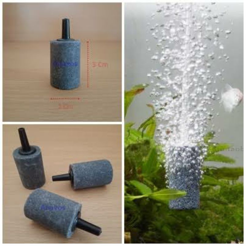 AIR STONE NIKITA STAR / BATU UDARA / BATU PEMECAH ANGIN AERATOR D2 X L3