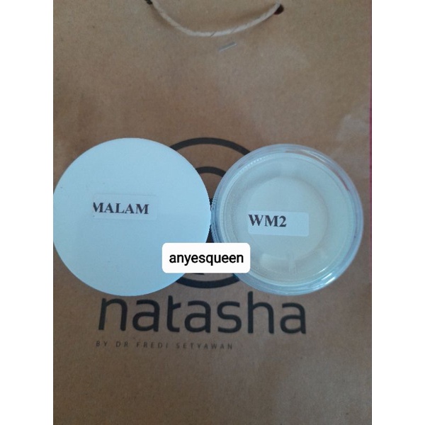 Natasha skincare cream malam WM2A