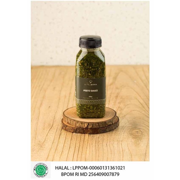 

Littlemaria Pesto Sauce/Saus Pesto 250G 3-5Portions 049