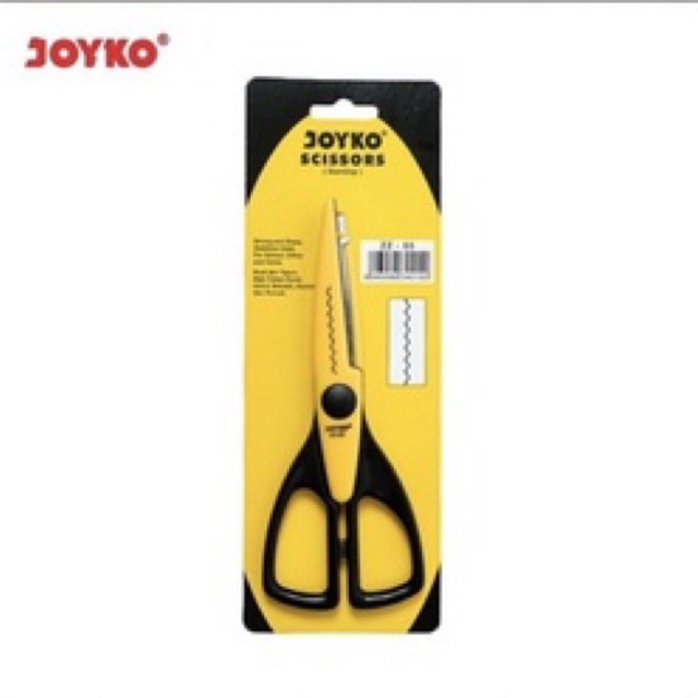 

Gunting Zig-Zag JOYKO ZZ-65