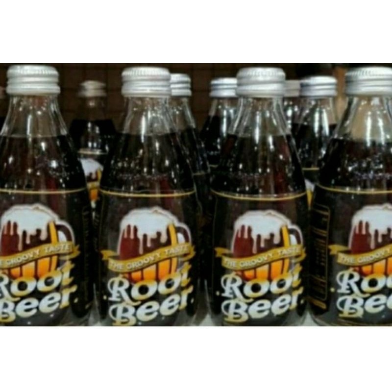 

minuman root bear 250ml 24pcs