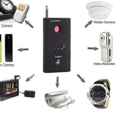 Detector Spycam Penyadap alat sadap anti spycam CC308