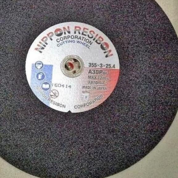 Nippon resibon 14"inch batu potong gerinda duduk 14"inch