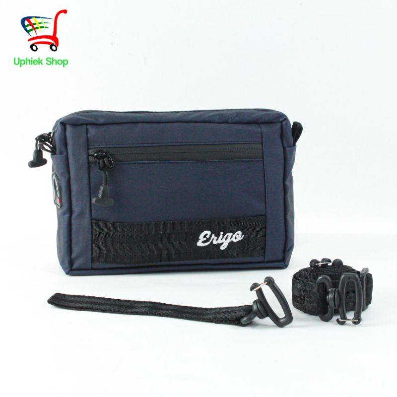 Clutch Pria Hand Bag Pria Wanita ERIGO Anti Air Pouch Tas Tangan Tas Selempang Pria Noris Waterproof Premium Murah