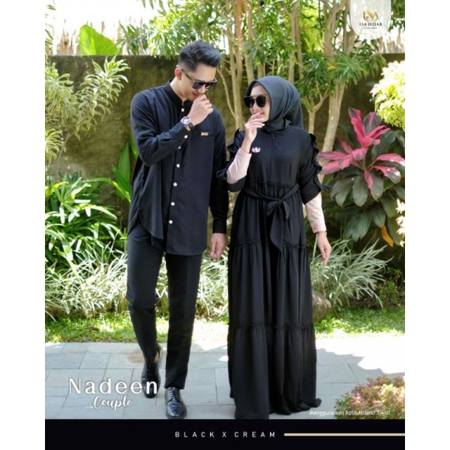 Nadeen Couple by isa hijab