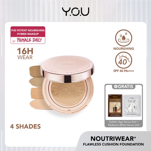 YOU Noutriwear+ Flawless Cushion Foundation (REFILL)