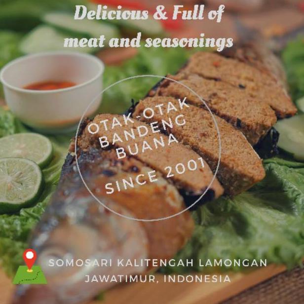 

ー Otak-Otak Bandeng BUANA (Asli bandeng gresik). Baca deskripsi dulu ya dengan cermat ㄼ