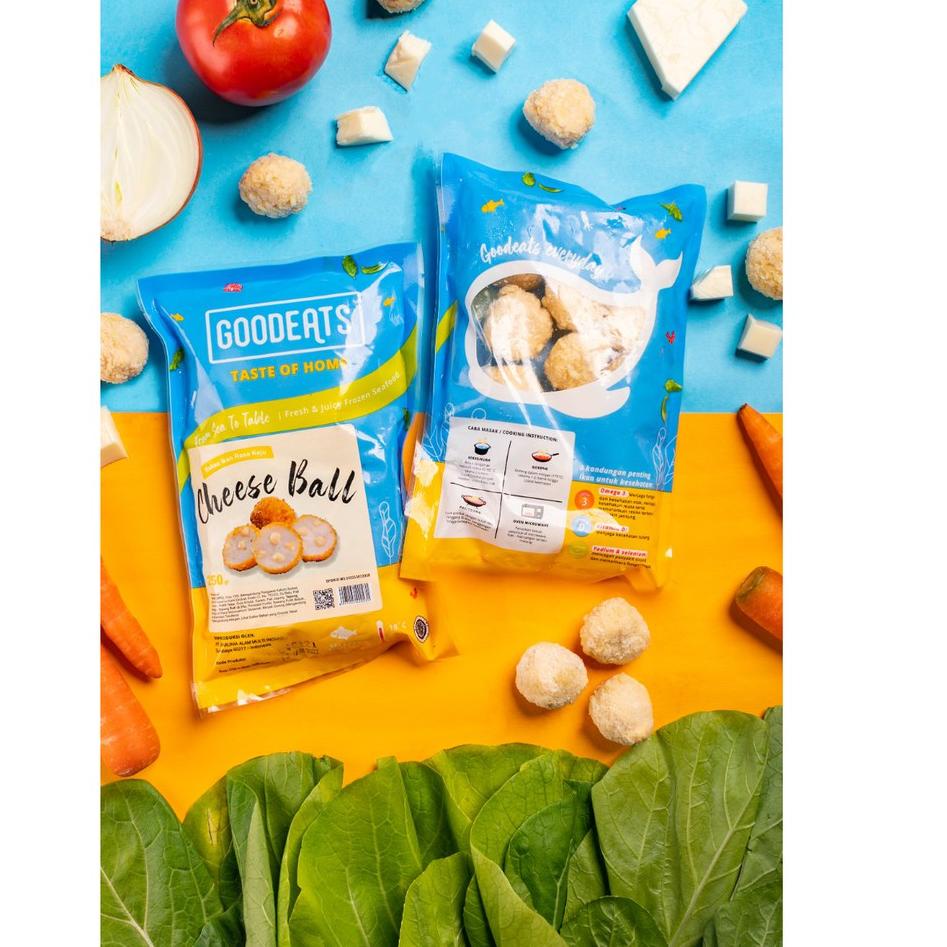 

ぽ GOOD EATS CHEESE BALL / BAKSO BOLA KEJU 250GR ャ