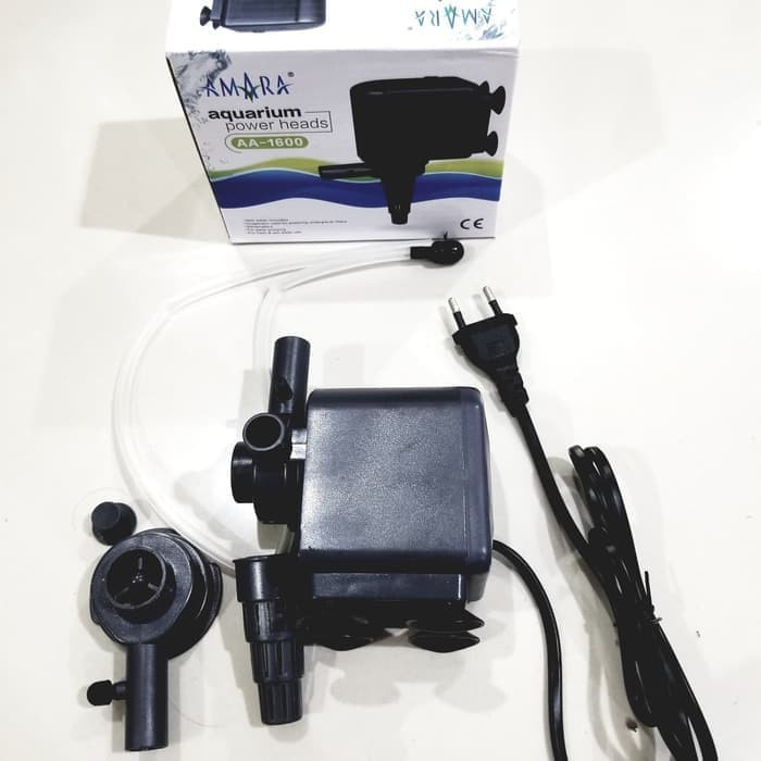 POMPA CELUP POWER HEAD FILTER AMARA AA1600 AA 1600 AQUARIUM AQUASCAPE