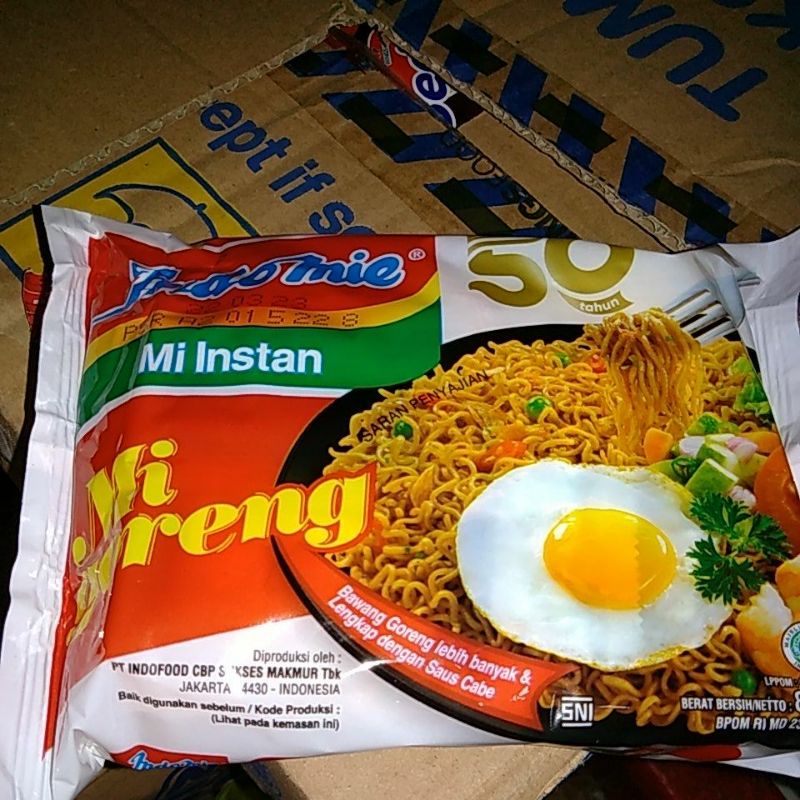 

indomie goreng