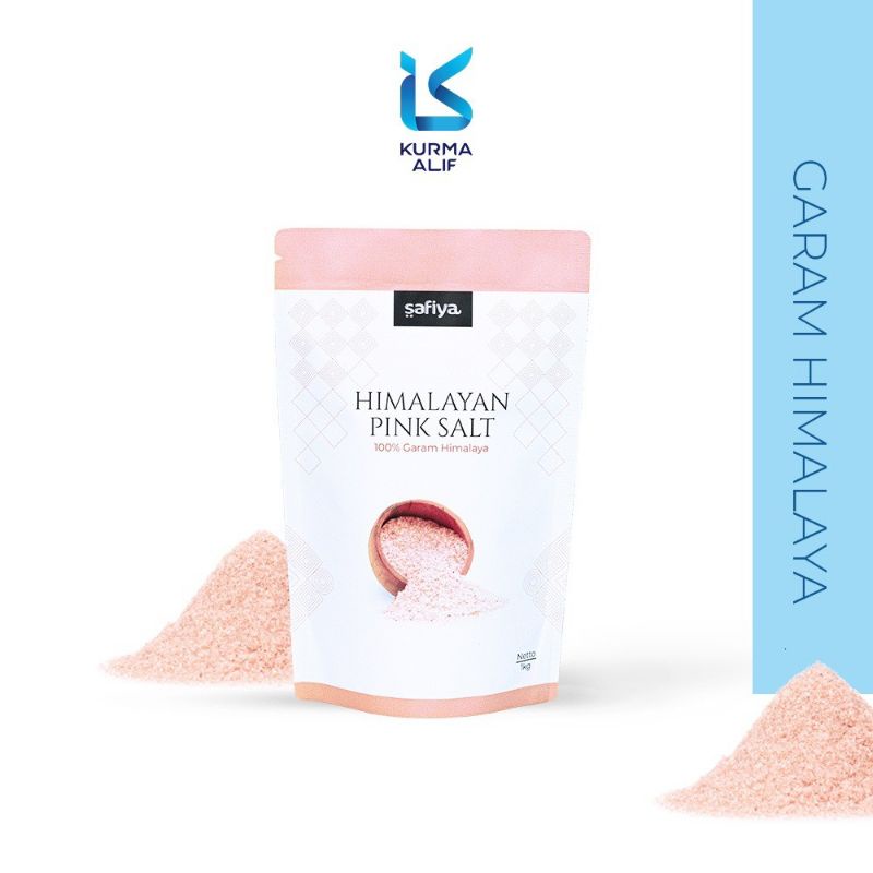 

[ORI] Garam Himalaya 500gr / 1kg Himalaya Salt Official Organik Superfood