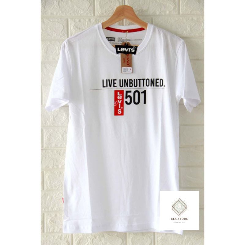 Koas Pria Casual   Made In Philiphines Murah Meriah Lengan Pendek Kaos Super Premium Cotton combed 24S Full accessories Kaos 501 Besar Kaos  Kotak