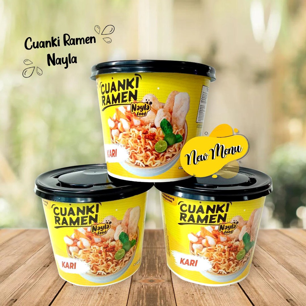 

Cuanki Ramen Kari Nayla Food
