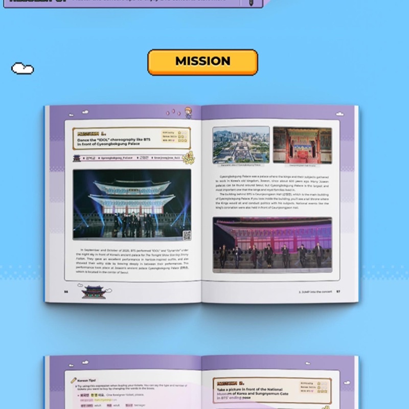 [PELUNASAN] BTS Travel Book Global