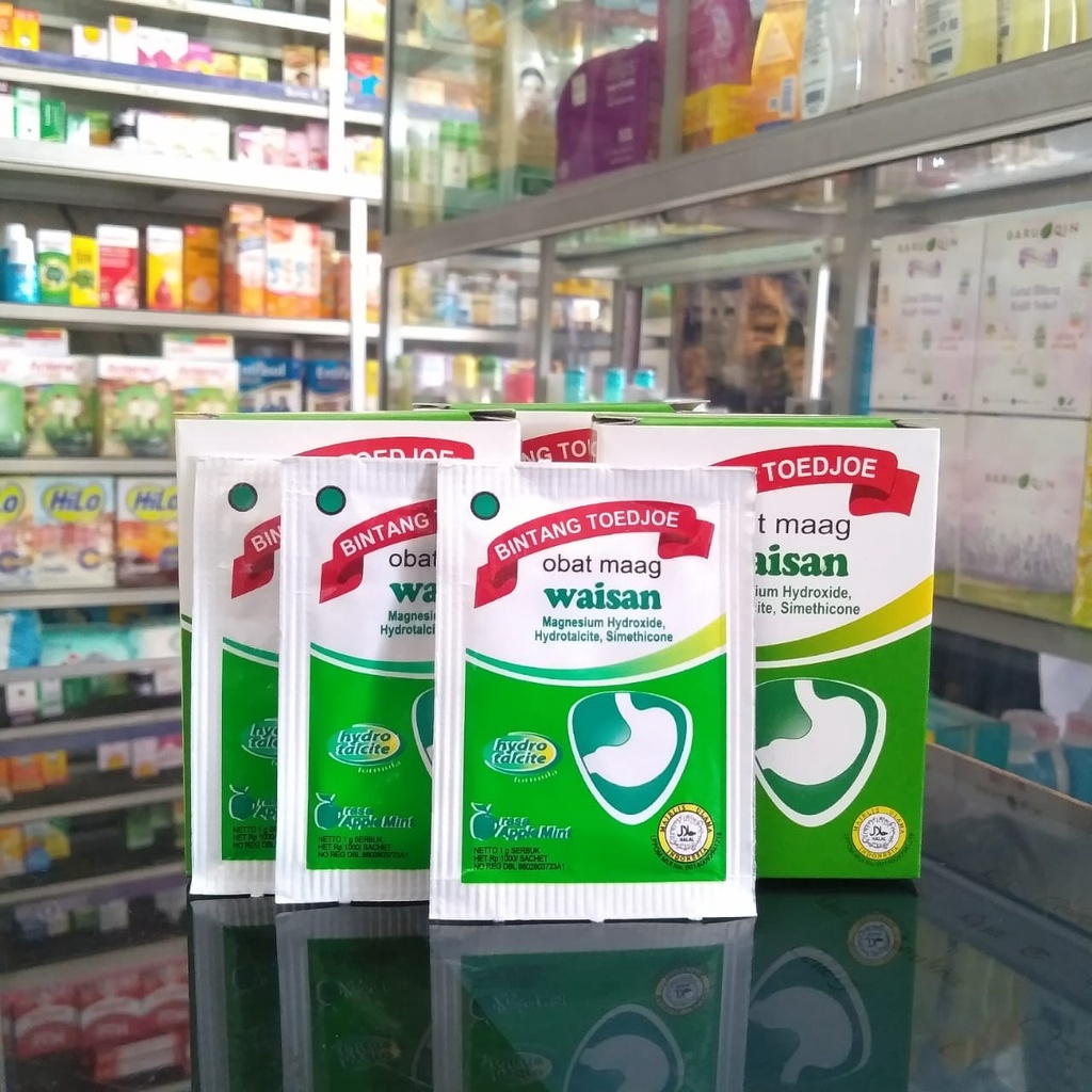 Waisan Obat Maag 1 Sachet Bintang Toedjoe