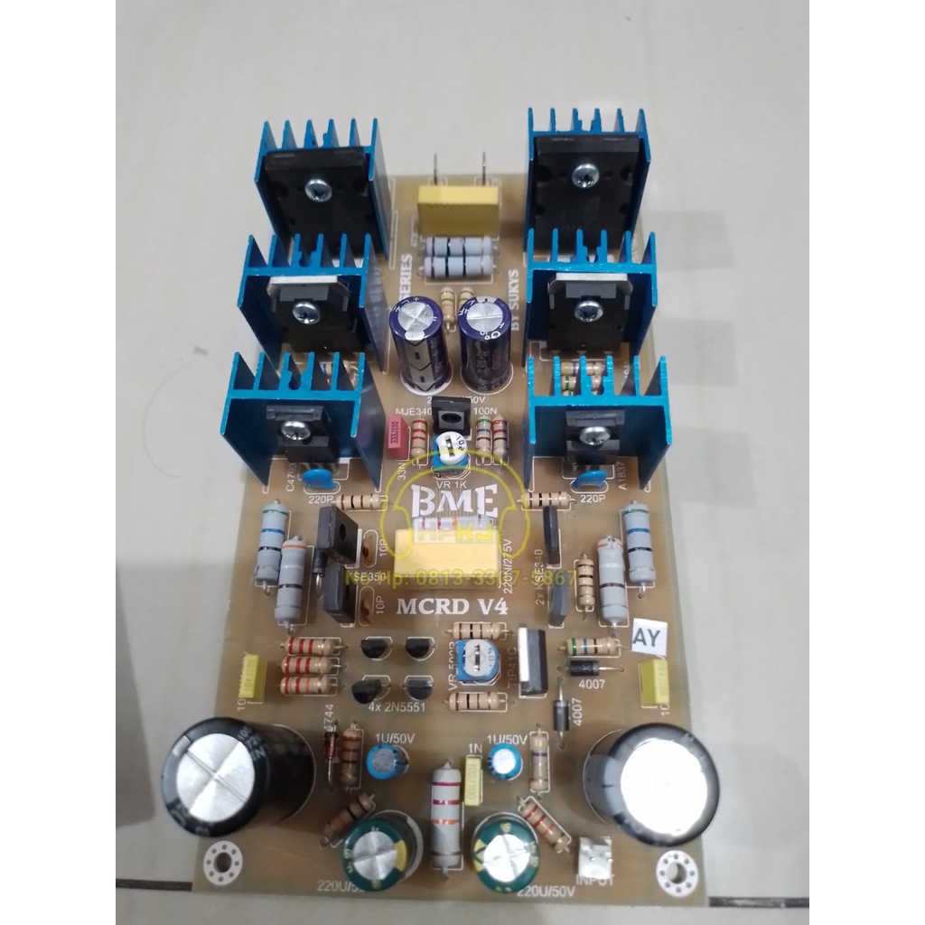 KIT DRIVER POWER MONO MCRD V4 BME LOW SUB Driver power mcrd v4 BME