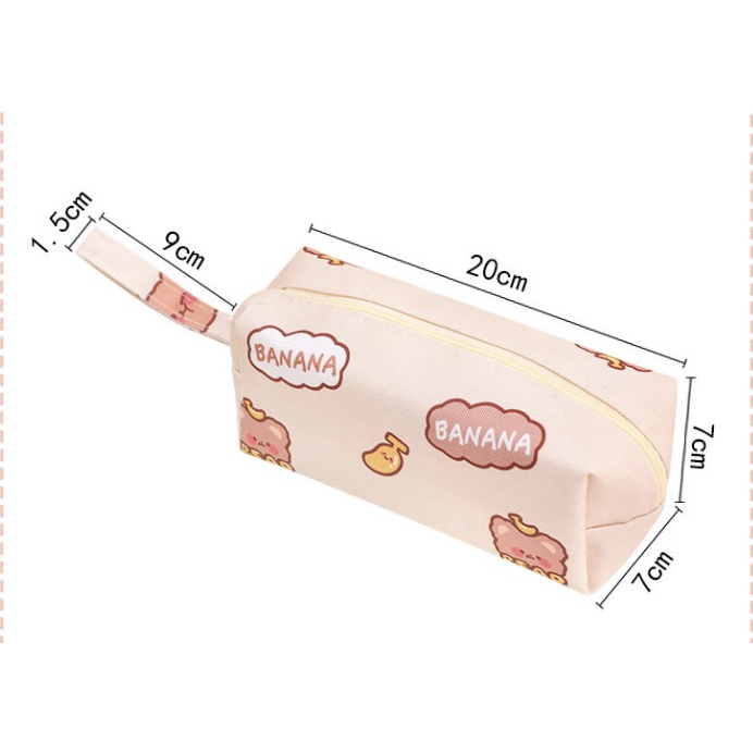 PENCIL CASE TEMPAT PENSIL TEDDY