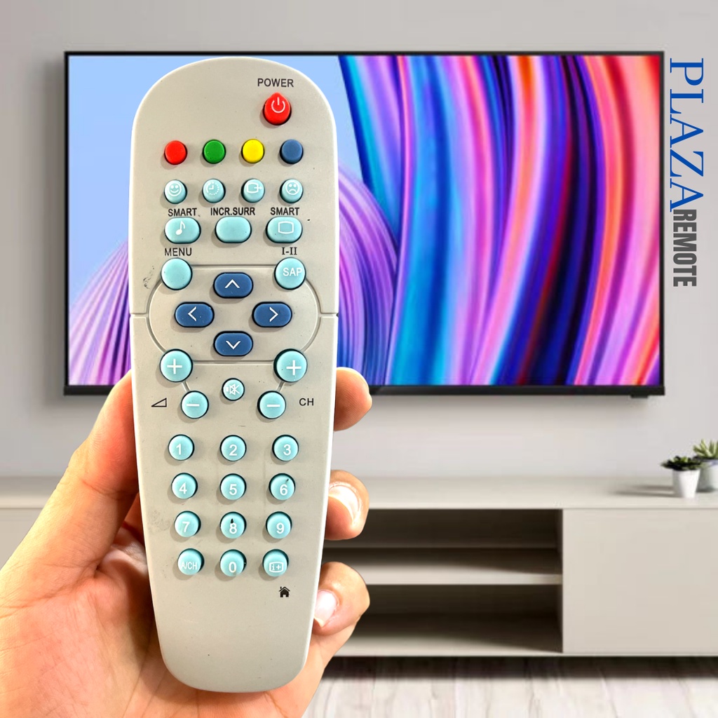 REMOTE TV TABUNG PHILIP Putih