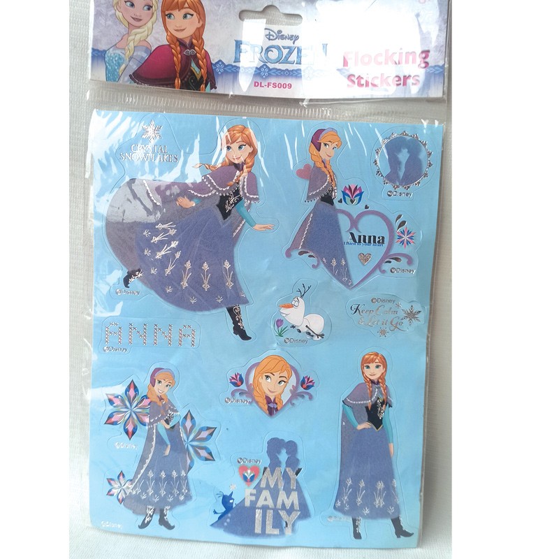 

Sticker Princess satu pack - sticker murah keren - Satuan