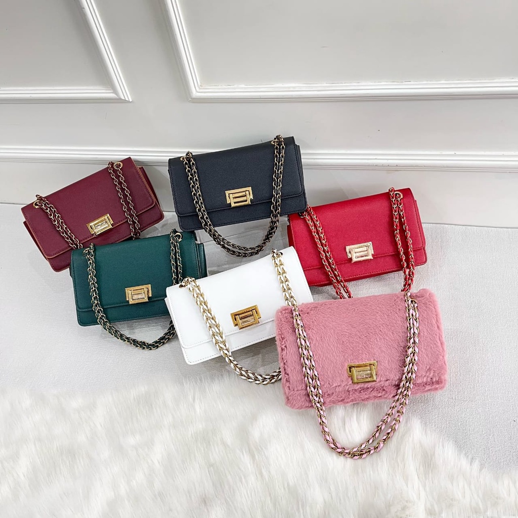CNK Chain Shoulder Bag (C2290)