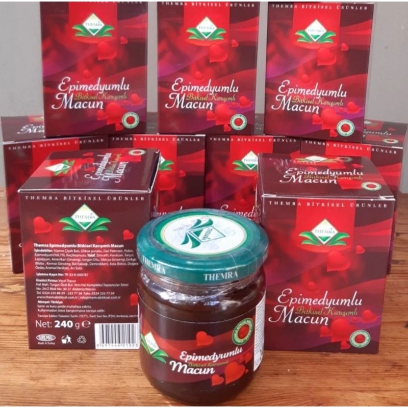 

Epimedyumlu Macun Madu Turkey macun turki Madu cinta 240gr