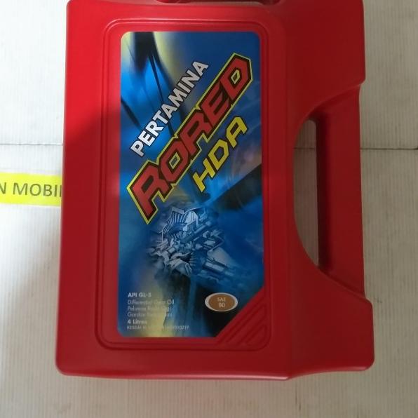 Oli Transmisi Pertamina Rored HDA 90