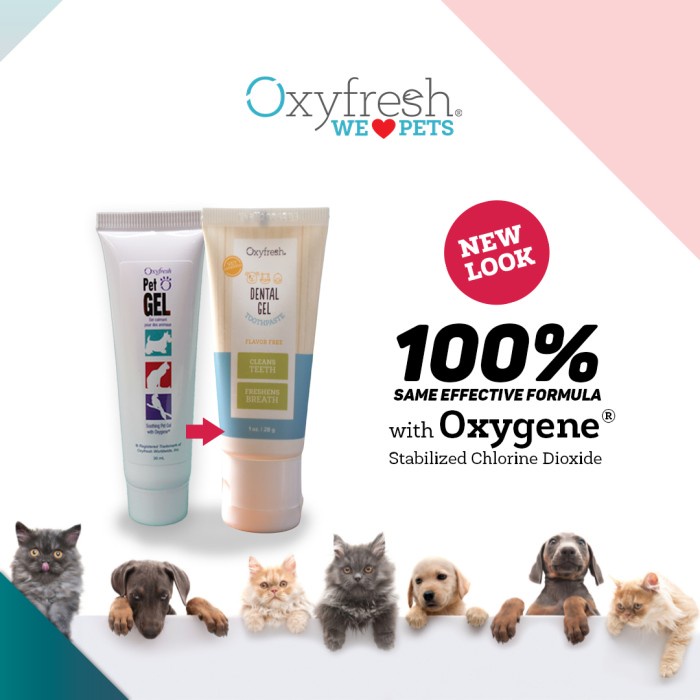 Oxyfresh Pet Gel 28gr