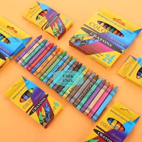 

PENSIL CRAYON ISI 24 WARNA / PENSIL WARNA GAMBAR 24PCS / CRAYON SET ANAK 24 ART SET / ARTSET 24 PCS / PENSIL KRAYON ANAK MURAH