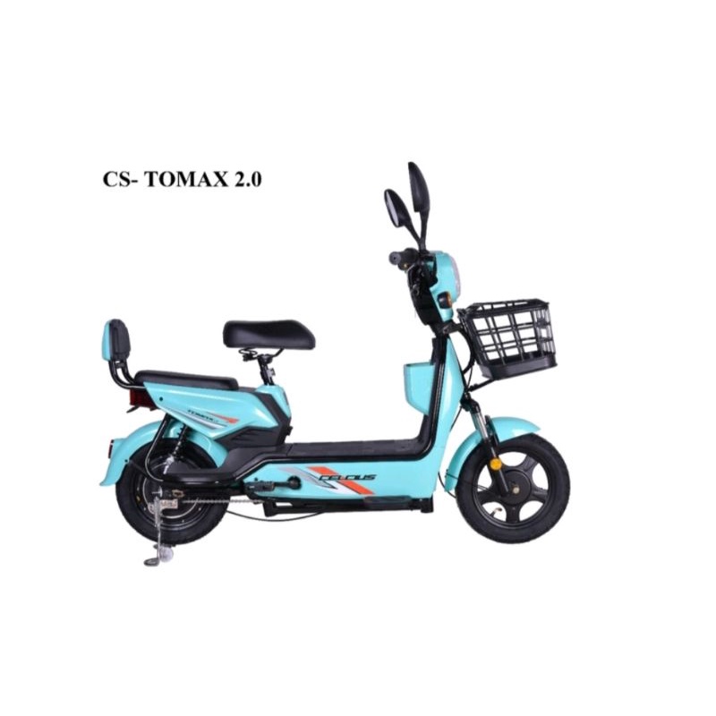 Sepeda Motor Listrik CELCIUS TOMAX 2.0 500 Watt Electric Bike