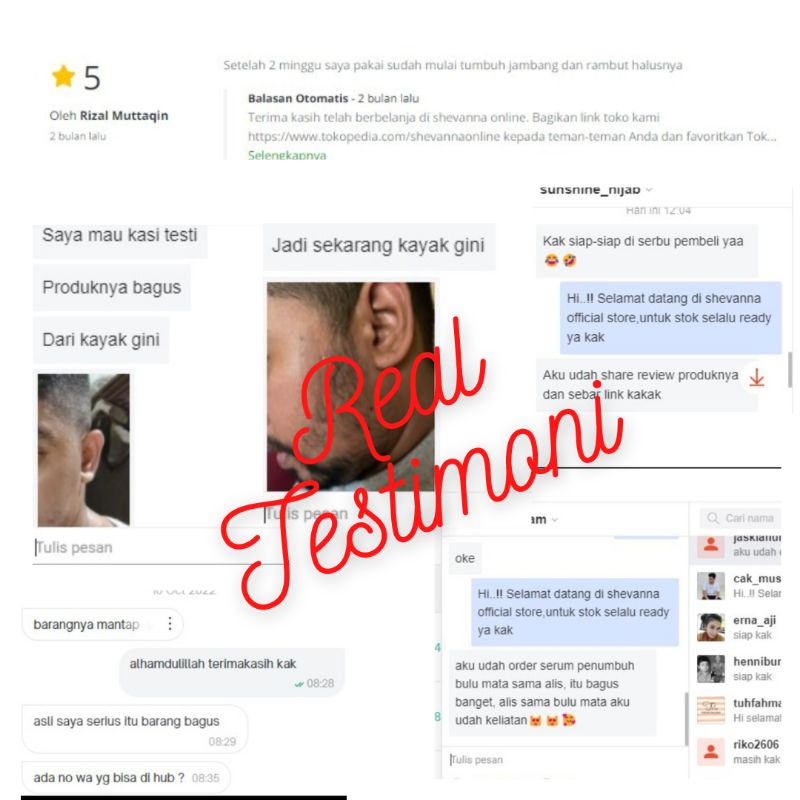 SHEVANNA MEN BEARD SERUM OBAT PENUMBUH BULU RAMBUT BREWOK JAMBANG JENGGOT KUMIS ORIGINAL