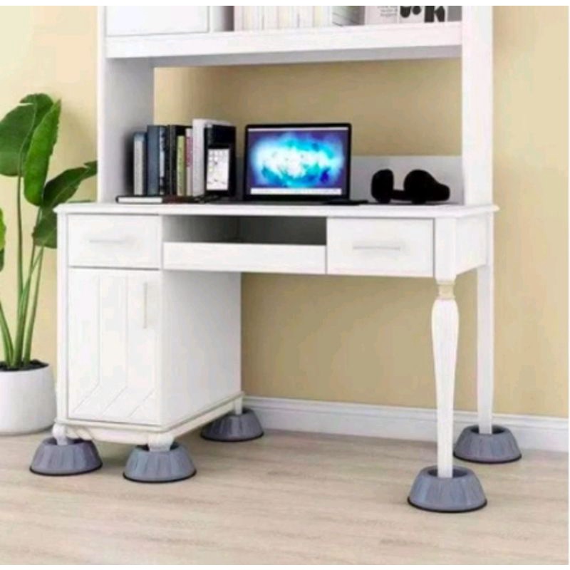 (1 pcs) ALAS KAKI MESIN CUCI MEJA KOMPUTER LEMARI ES
