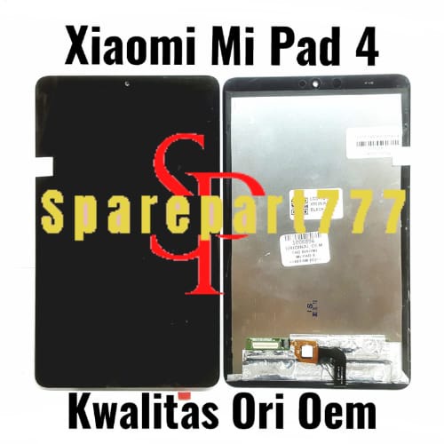 Ori oem Lcd Touchscreen Fullset Tablet Xiaomi Mi Pad 4