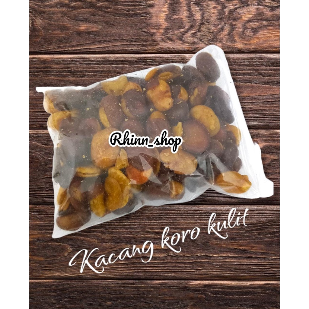 

kacang koro kulit asin 500Gram- SNACK TERMURAH -GROSIR-CURAH