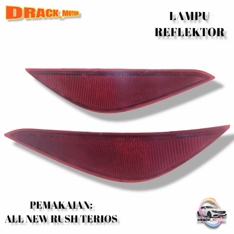 LAMPU REFLEKTOR ALL NEW RUSH TERIOS ORIGINAL MATA KUCING RUSH TERIOS