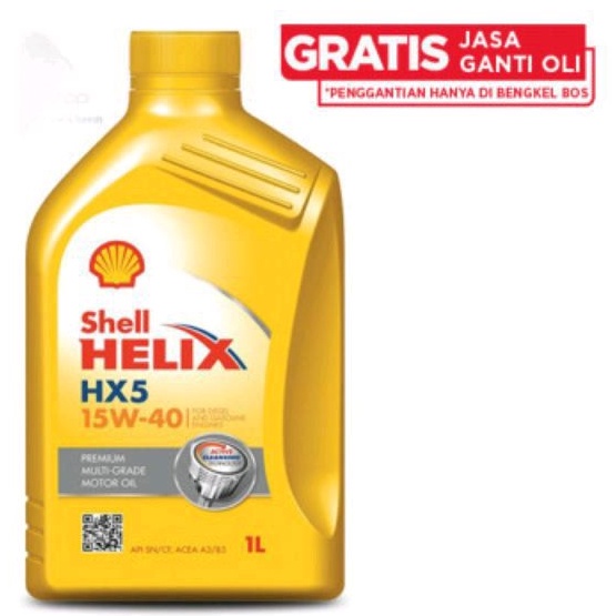SHELL HELIX HX5