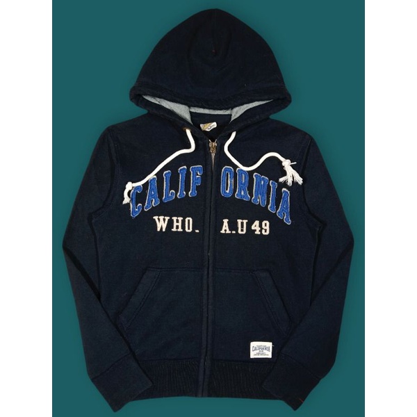 Zip Hoodie Who a u California