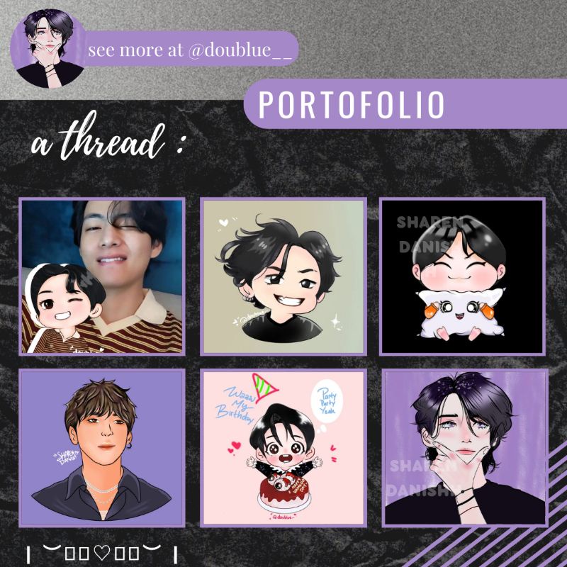 FanArt Commission | Chibi Commission | Logo Custom