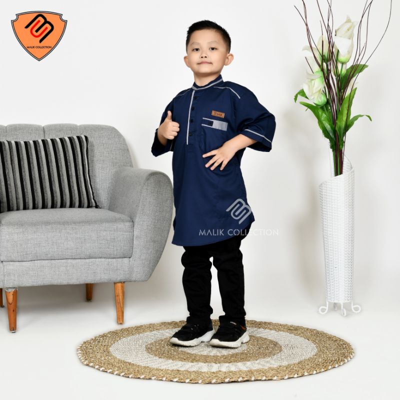 Koko Kurta anak premium usia 7 8 9 10 tahun laki laki baju muslim