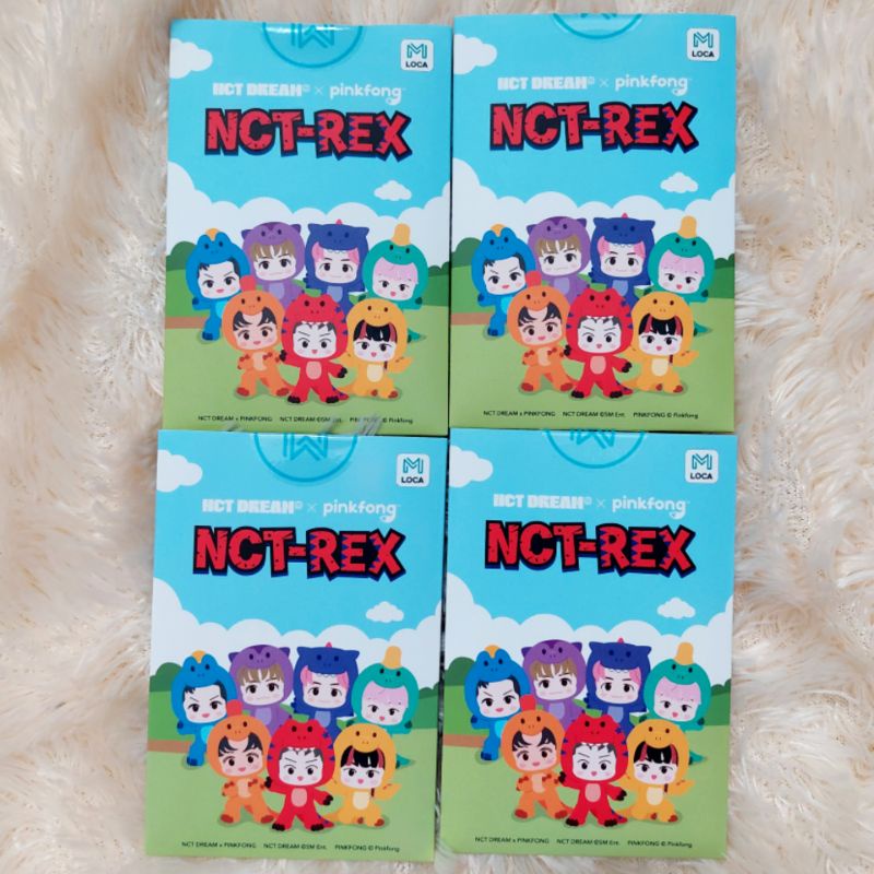 [SEALED] NCT REX DREAM PINKFONG LOCAMOBILITY CARD TRANSPORTATION CASHBEE JISUNG HAECHAN JENO JAEMIN 