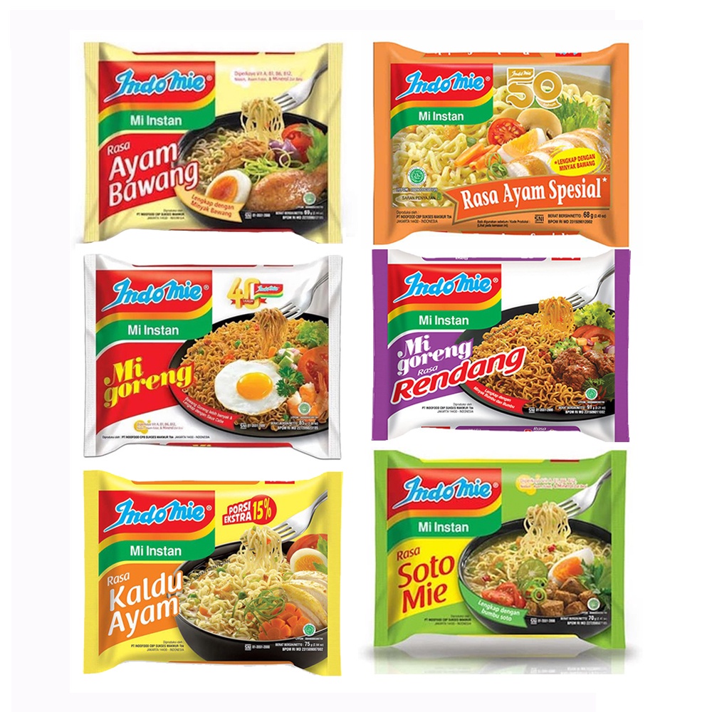 

Indomie Campur Suka-Suka | Indomie Mix Sultan | Indomie Bebas pilih Rasa