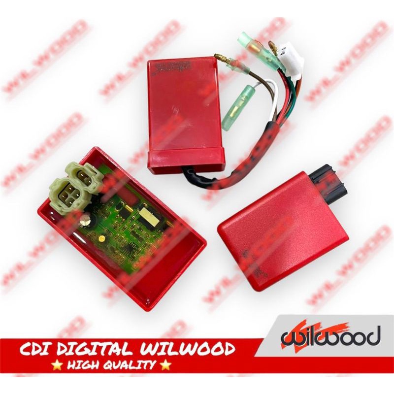 CDI DIGITAL VEGA ZR WILWOOD