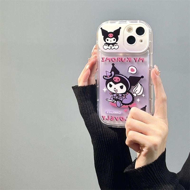 Casing Flip Cermin Desain Anjing Pacha Coulomi Untuk IPhone 12 13 14 11 Pro Max X Xs Max Xr Hhjgk