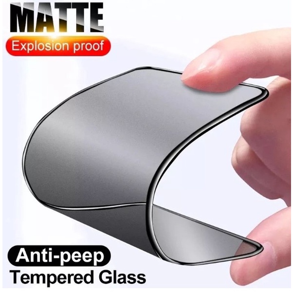 ( BIG CMS )Anti Gores Film Ceramic Matte Spy Privacy Anti Minyak Anti Kepo Samsung A04 A04S A04E A03 A03S A03 CORE A02 A02S A01 A01 CORE A54 A34 A73 A53 A33 A72 A52 A52S A32 4G A32 5G A71 A51 A31 A23 4G A23 5G A22 4G A22 5G A14 5G A13 4G A13 5G A12 A11