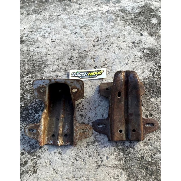 Pangkon V80 pangkon stoplamp dudukan lampu belakang V80 original pnp cb