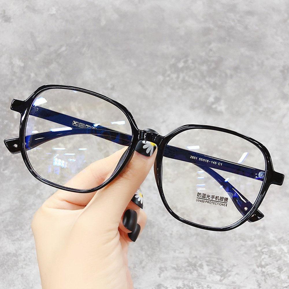 Lily Kacamata Anti-Cahaya Biru Pria Wanita Portabel Pelindung Mata Ultra Ringan Frame