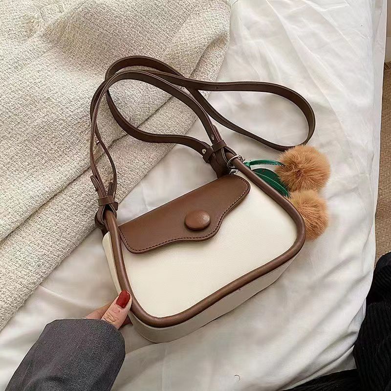 JK 3007 1KG MUAT 3PCS TAS SELEMPANG FASHION IMPORT ADA GANTUNGAN LUCU C8866 E5661