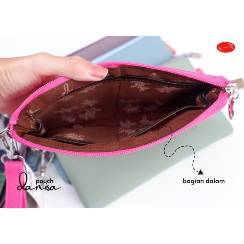 Inoe Pouch Danisa Chocoly Dompet Hp Simple