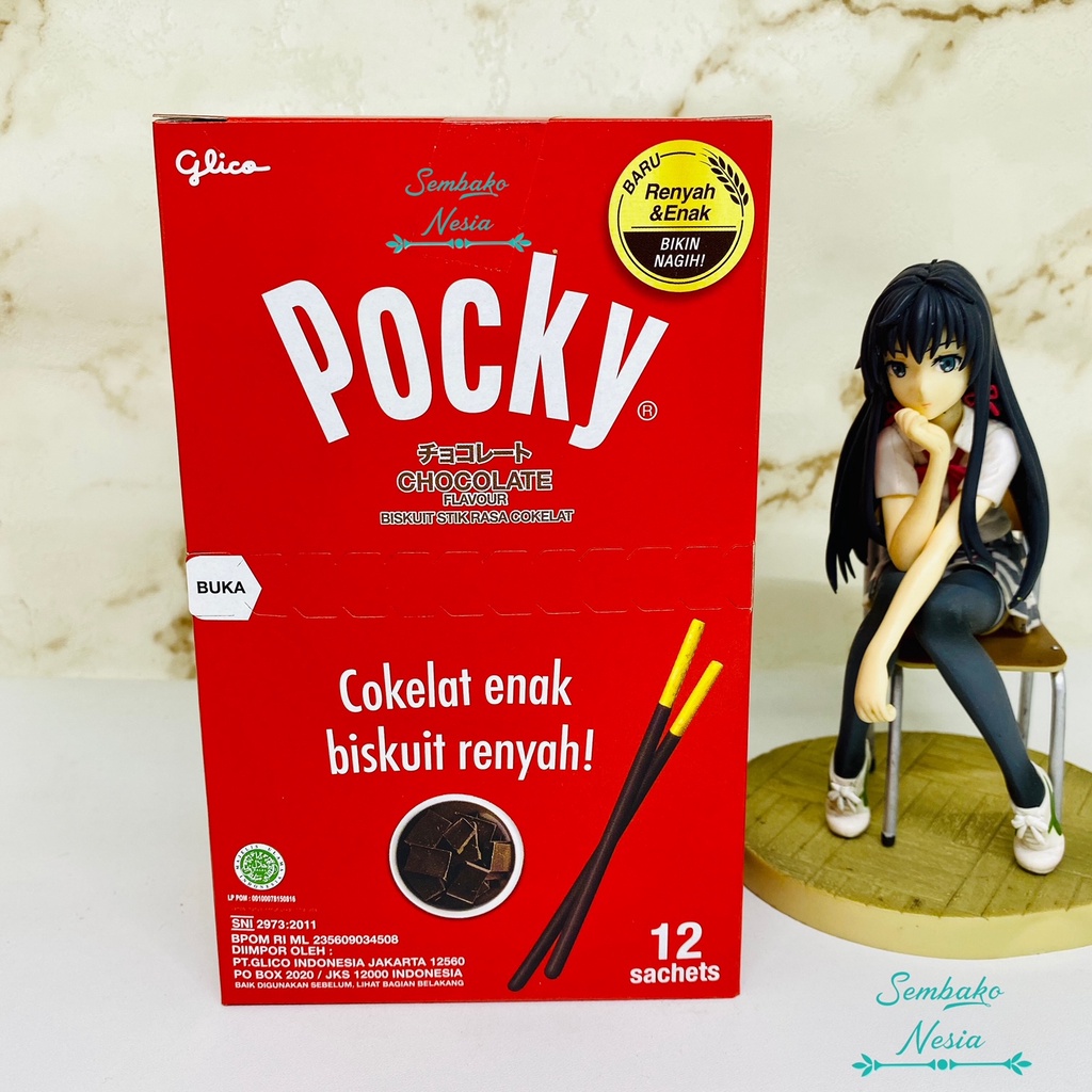 

Pocky Coklat 12gr x 12pcs